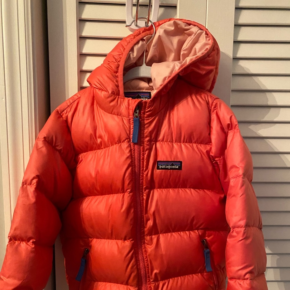 Patagonia Baby Down Hi Loft Sweater Hoody 4T